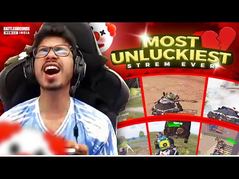 UNLUCKIEST STREAM EVER ! RAGE MOMENT X7