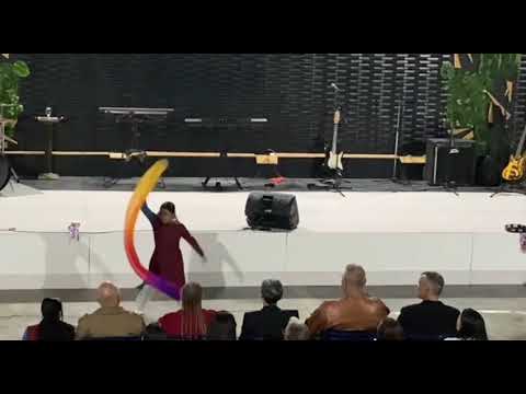 El Mar tu Abriras  Danza Cristiana #Moises  / @dahaira @huellasivccg Instagram