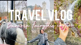 BAVARIA TRAVEL VLOG | insane German castles 🇩🇪