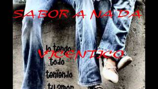 Sabor a Nada - Vicentico.