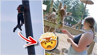 HOW’D HE DO THIS! | Minocqua, Wi Weekend Trip