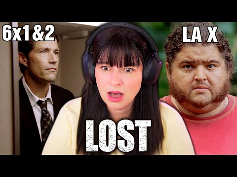 I AM SO OVERWHELMED - *LOST* Reaction - 6x1-6x2 - LA X