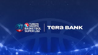 Türkiye Basketbol Federasyonu & Tera Bank Sponsorluk İmza Töreni