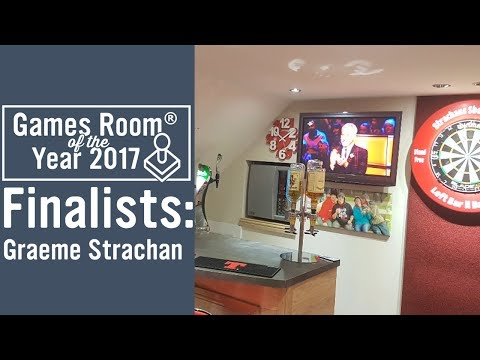 Games Room of the Year 2017 Finalists - Graeme Strachan