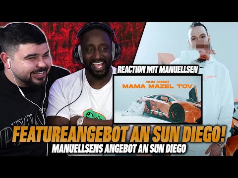 EINER SEINER BESTEN SONGS ! 🔥 Sun Diego – Mama Mazel Tov | Reaction