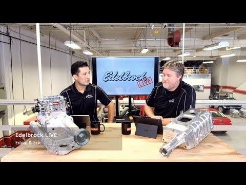 Edelbrock LIVE Episode #3: 122 vs EnForcer