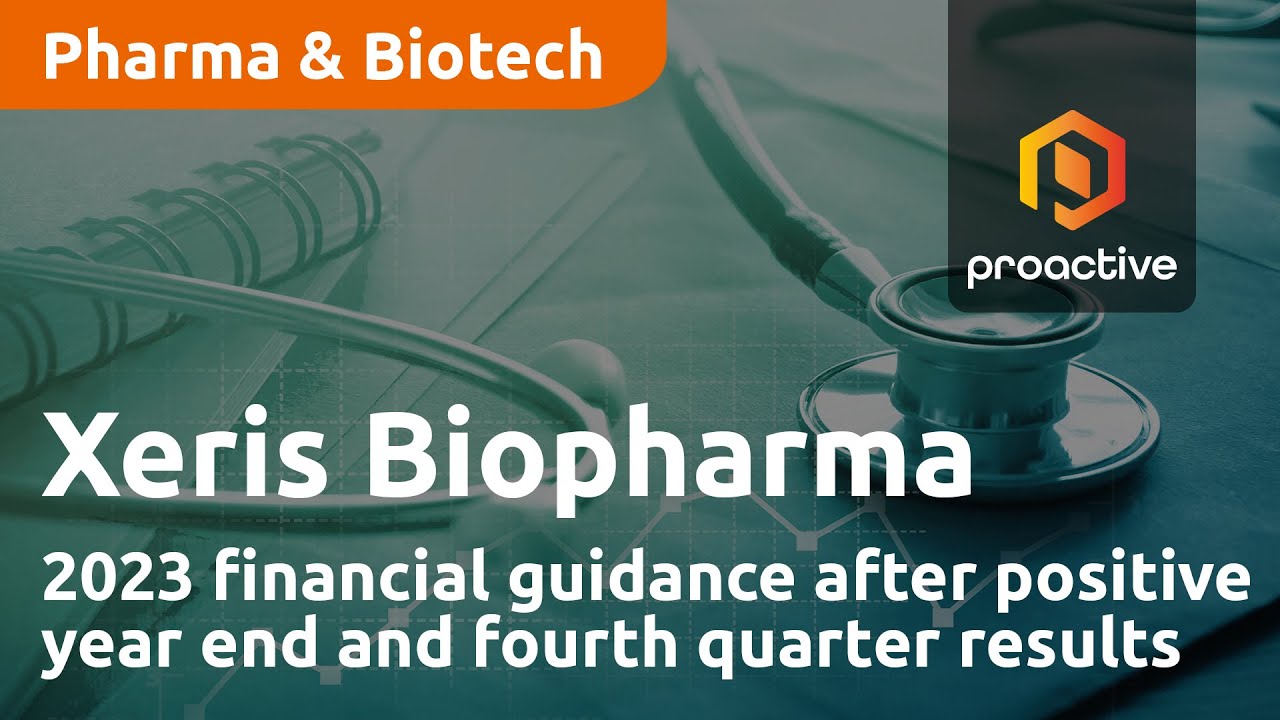 Xeris Biopharma shares 2023 financial guidance after positive year end and fourth quarter results