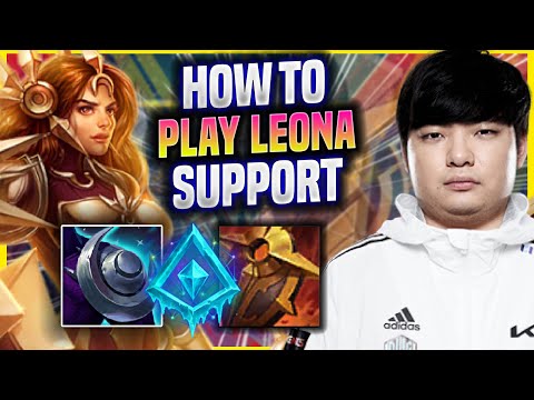 LEARN HOW TO PLAY LEONA SUPPORT LIKE A PRO! - DWG Beryl Plays Leona SUPPORT vs Thresh! |
