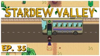 Stardew Valley - Ep. 35 - Into the Desert! - Let's Play Stardew Valley Gameplay