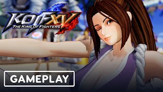 The King of Fighters XV: 15 Minutes of Gameplay  T