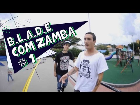 Patins Street - Felipe Zambardino TV - BLADE Fabio Enes x Felipe Zambardino