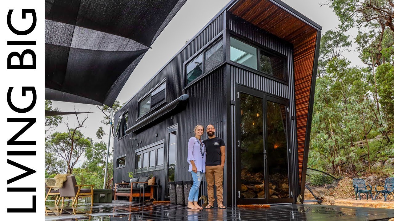 This Ultra Modern Tiny House Will Blow Your Mind thumnail