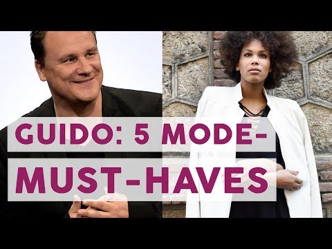 Styling tips from Guido Maria Kretschmer: 5 must-haves for every wardrobe