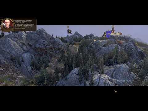 Let's Play Total War: Warhammer 2 - Morghur the Shadowgave Intro