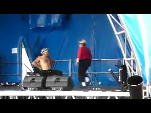 Stavros Flatley at Dartford Festival 09