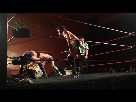 Akira,Max Peach & Gravity Triple Team Owen Charles @Sacrificepro