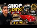 Inside the Classic VW BuGs Shop | July 2026 Update