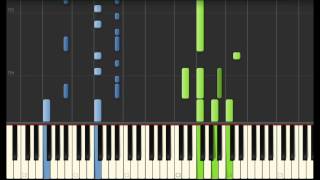 Dragon Racing - How To Train Your Dragon 2 (Synthesia Piano)