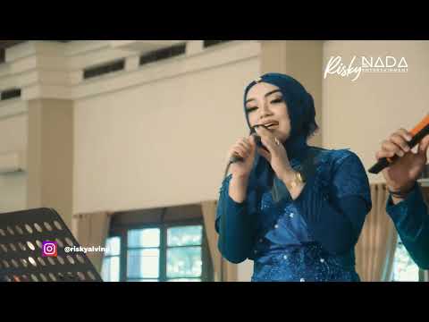 JANGAN ADA DUSTA DIANTARA KITA - BROERY ft. DEWI YULL (Live Wedding by Risky Nada Entertainment)