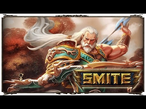 Smite Season 3 Ranked Conquest : Chiron ADC Gameplay