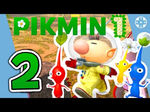 🌱 Let's Play Pikmin 1 (Nintendo Switch) [#2] Der Wald der Hoffnung