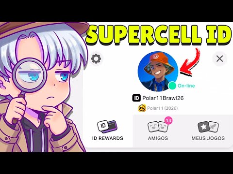 How to CREATE a SUPERCELL ID account in 2026 (STEP BY STEP) #BRAWL26 Ep2.1