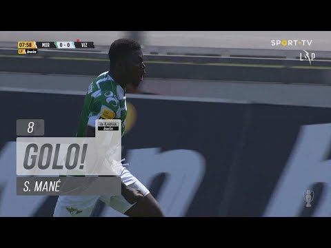 Goal | Golo S. Mané: Moreirense (1)-0 FC Vizela (Liga 21/22 #34)