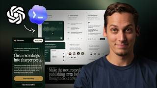 GPT 5.5 in Codex Builds Polished Landing Pages in Minutes
