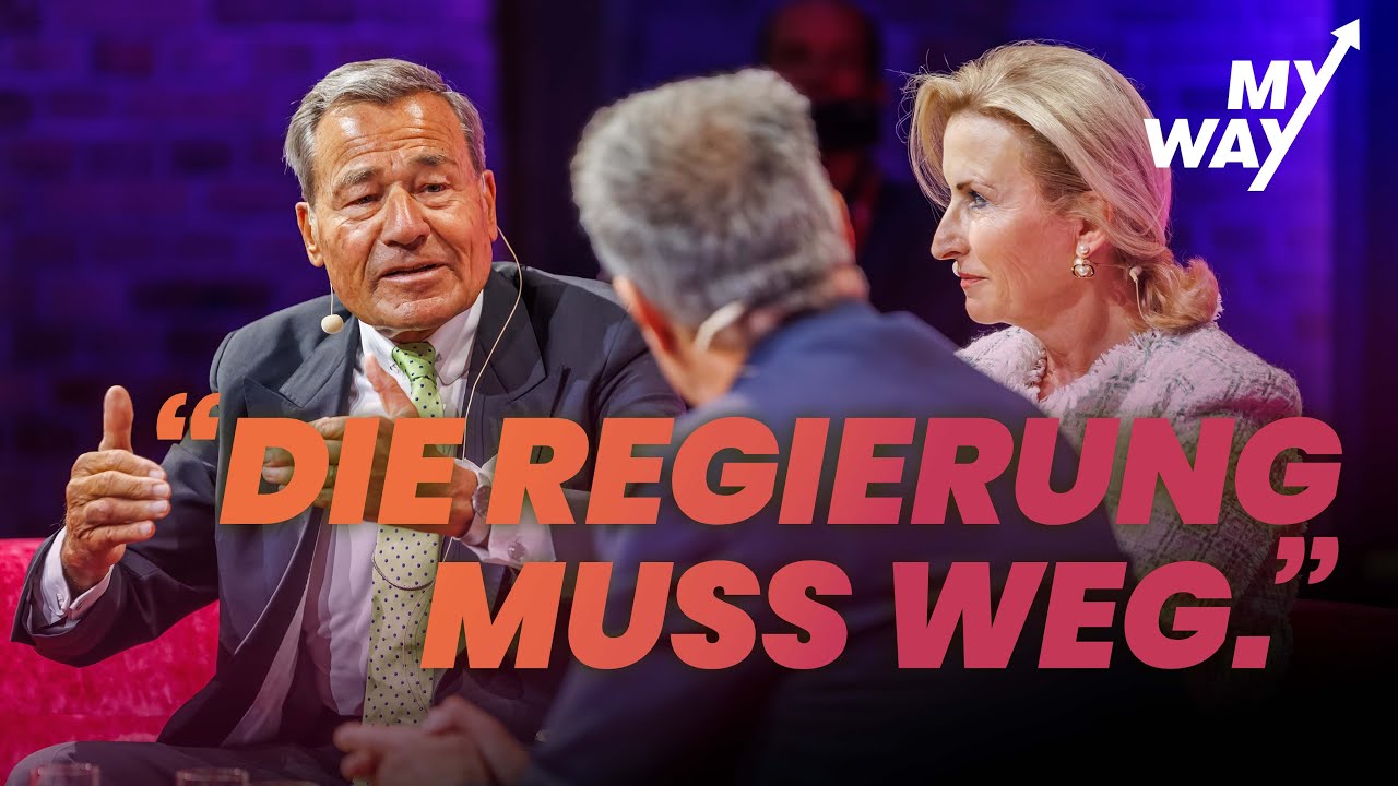 Wolfgang Grupp und Trigema-Familie im Gespräch mit Gabor Steingart | Interview auf der MyWay 2024