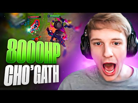 CHOGATH IS NOT BALANCED....