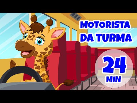 Giramille Motorista da Turma: Brincadeiras e Diversão em 24 min