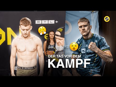 Die härtesten 24 Stunden vor dem Kampf | Harter Weight-Cut & Face-Off | Altin Zenuni