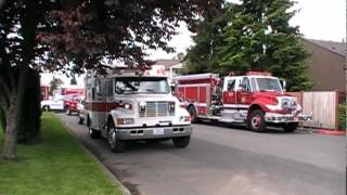 preview picture of video 'RAW Video: 2nd Alarm Fire at Everett Apartment Complex at 1000 block of W Casino Rd. 06/08/2012'