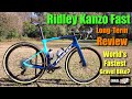 Ridley Kanzo Fast Long-Term Review: with Campagnolo Ekar 1x13 - World's Fastest Gravel Bike?