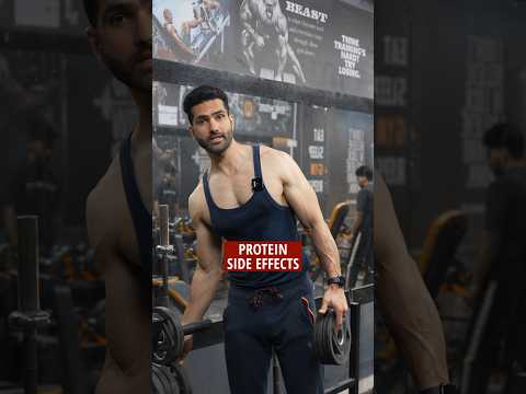 🚨 High Protein Side Effects!! #youtubeshorts