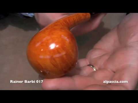pipa Rainer Barbi 017 - smoking pipe