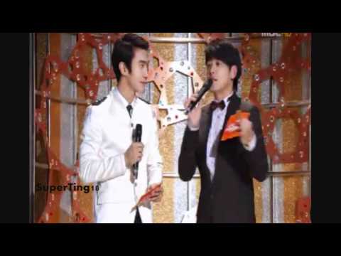 [101231]CBM Gayo jundae Siwon MC cut!