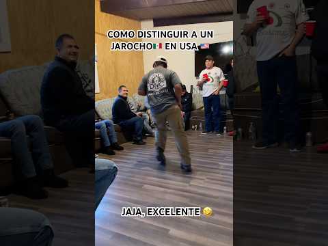 COMO DISTINGUIR A UN JAROCHO 🇲🇽 EN USA 🇺🇸 #jarochos #bailando #videoviral #humor #super