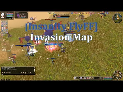[Insanity FlyFF] Invasion Map | Fly For Fun