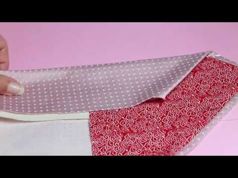 Krawatte nähen Tutorial