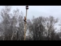 Масленица 2013 - Масленый столб (Саранск Пушкинский парк) 