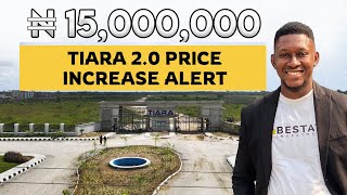 Tiara 2.0 Price Increase: C of O Land For Sale In Ibeju Lekki Lagos