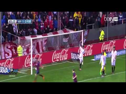 Sevilla Vs Barcelona 1 4 2014