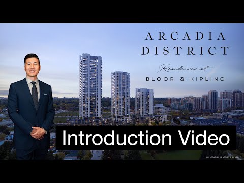 🔴 Arcadia District by EllisDon | Toronto | Condo | Preconstruction