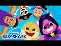 Halloween Party With Baby Shark The Wiggles Halloween Songs Baby Shark Official X Thewiggles