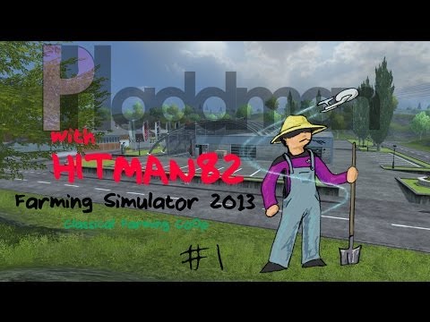 Farming Simulator 2013 Classic CoOp with HITMAN82 - #01