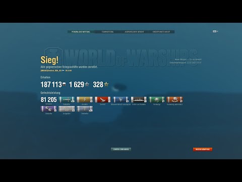 World of Warships #Testserver 0.10.7 -  U-69