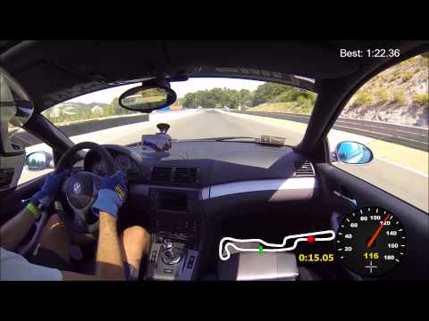 Time Attack Italia - Varano Round 5 - 19/07/2015 - M3 E46 CS