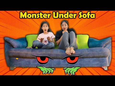 Monster Under Pari's  Sofa | Funny Story | Pari's Lifestyle
