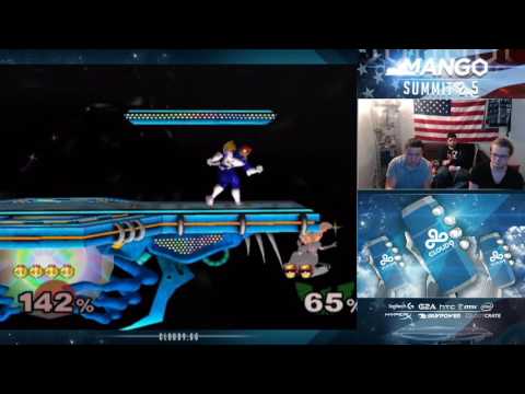 Summit 2.5 - Armada (Peach) vs. S2J (Captain Falcon) - (29) SSBM